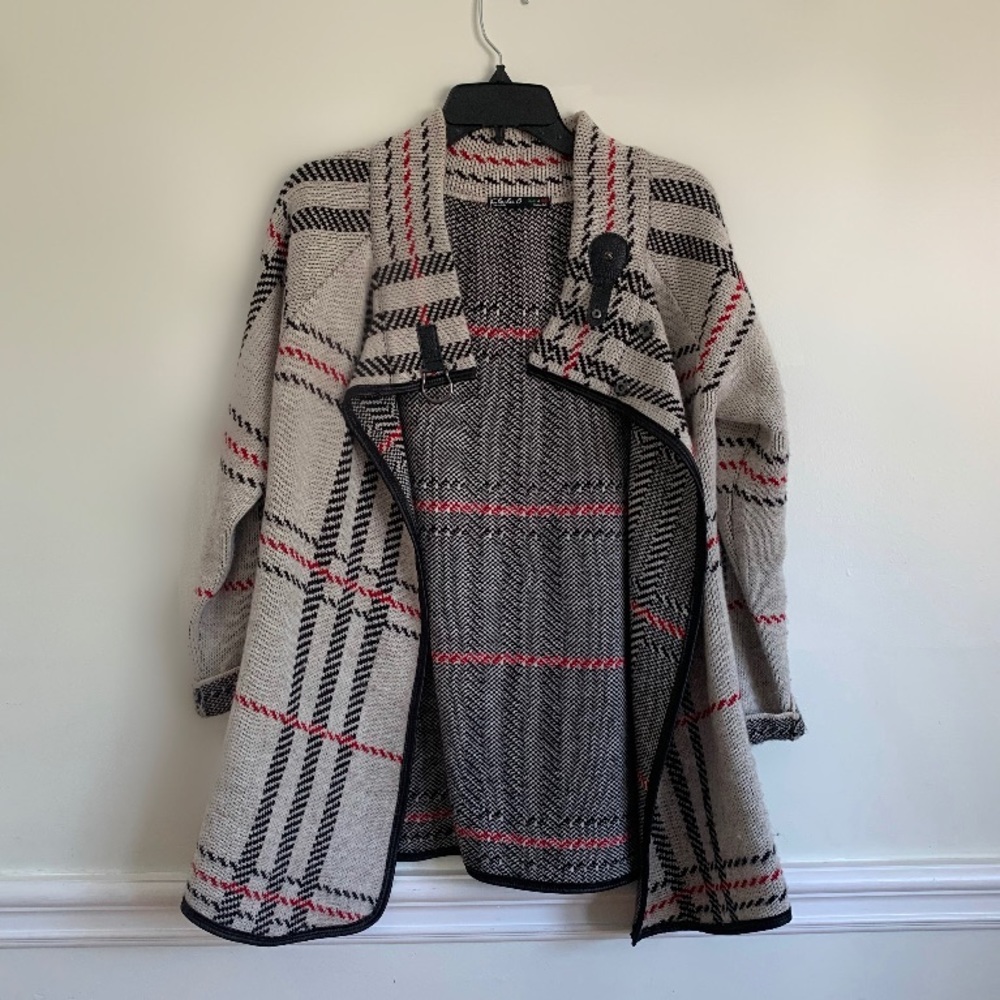 Tan Sweater